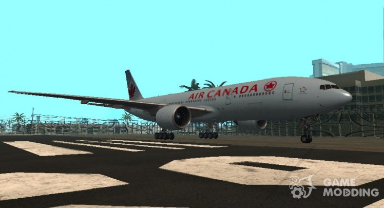 El Boeing 777-200ER de Air Canada