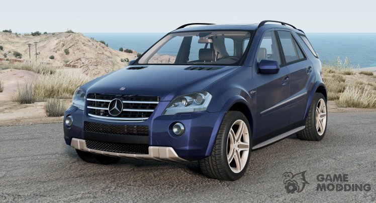 Mercedes-Benz ML 63 AMG (W164) 2008