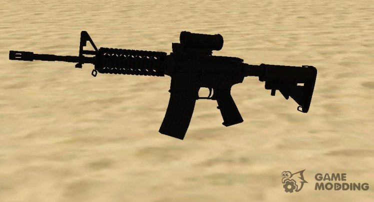 AR-15 (Elcan Versión)