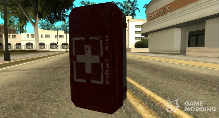 First aid kit from the game Silent Hill Downpour