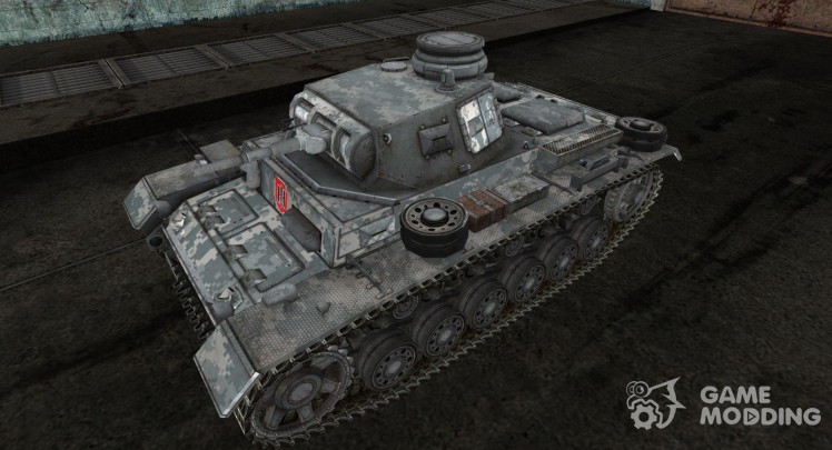 Panzer III 07