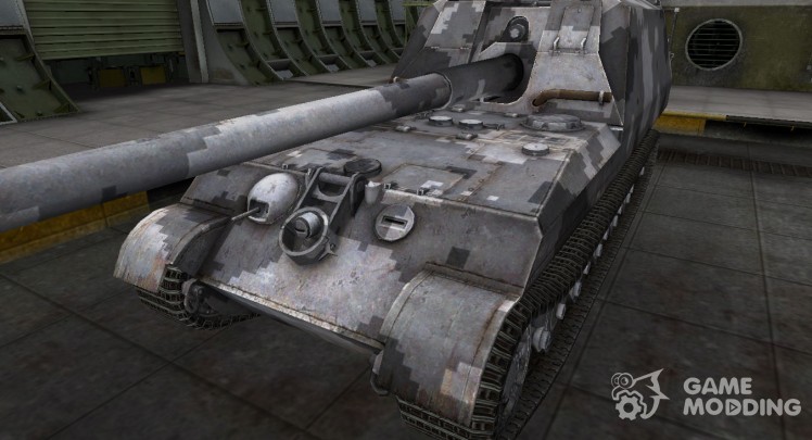 Camouflage skin for GW Tiger