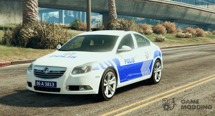 Opel Insignia 2016 Yeni Türk Polisi