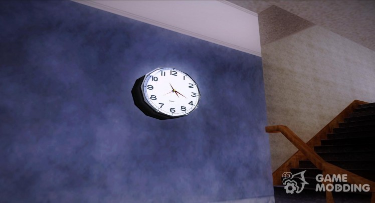 Working wall clock