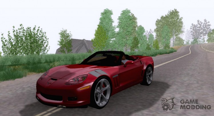 Chevrolet Corvette Grand Sport 2010 Cabrio