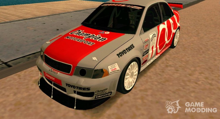 Audi S4 B5 2002 Champion Racing