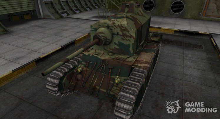 French new skin for ARL 44