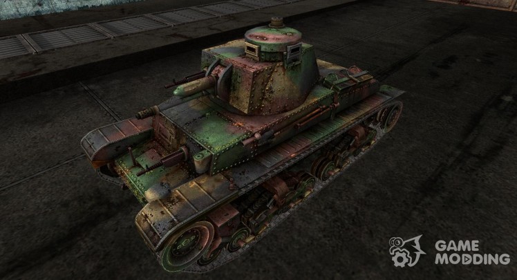 Panzerkampfwagen 35 (t) de Peolink