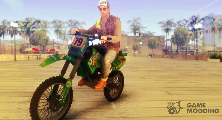 GTA V Sprunk Sanchez