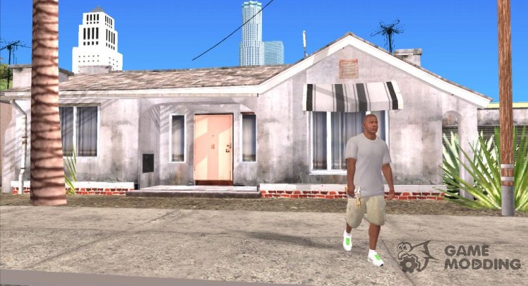 Franklin House of GTA V