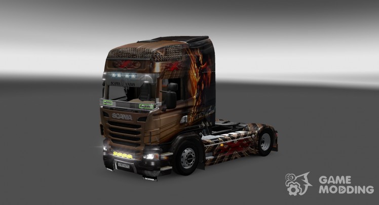 El skin de Big-X para Scania R
