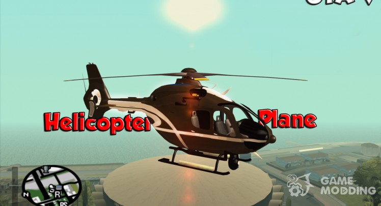 Pak air transport of GTA V