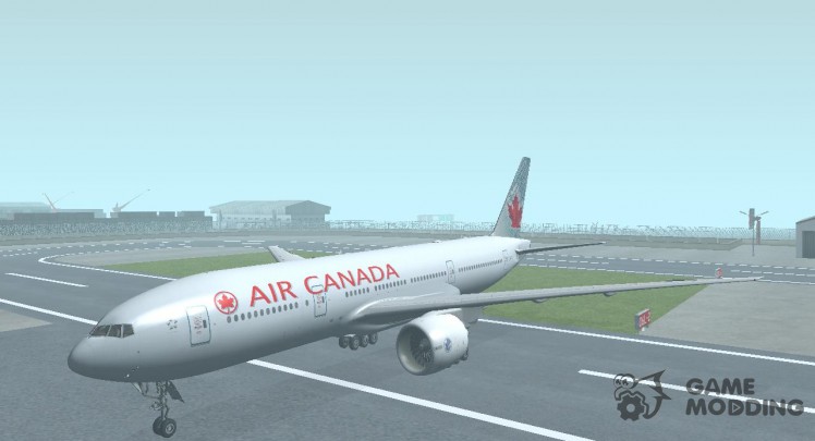 El Boeing 777-200 De Air Canada