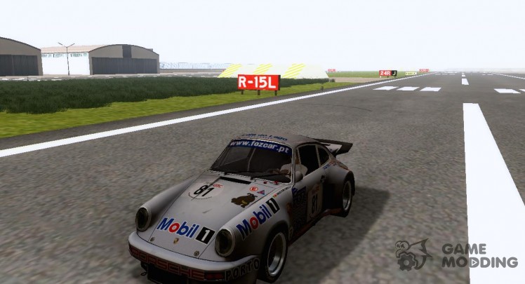 Porsche 911 RSR 3.3 Black