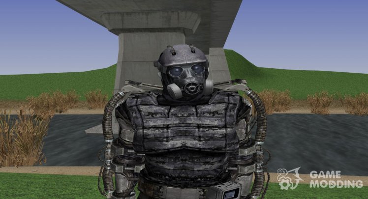 A member of the group alpha-dogs in the exoskeleton of S. T. A. L. K. E. R.