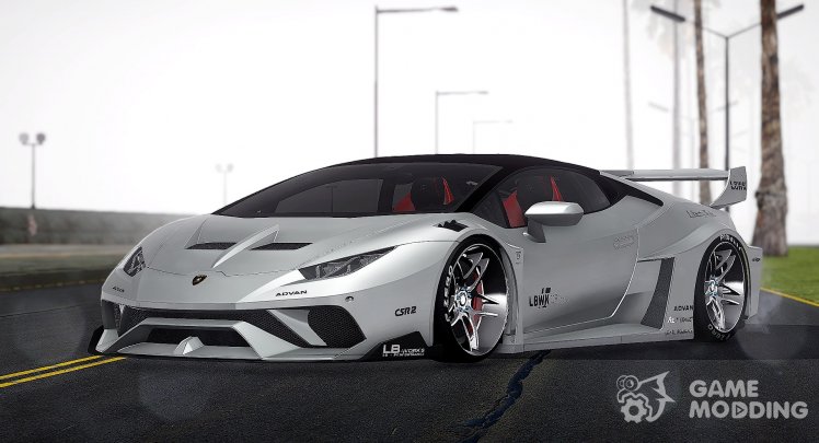Lamborghini Уракан LP610-4 силуэт ЛБ 