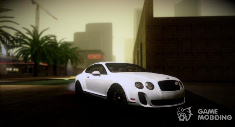 The Bentley Continental SuperSports 2010