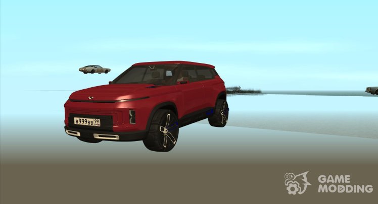 2020 Geely Icon Concept