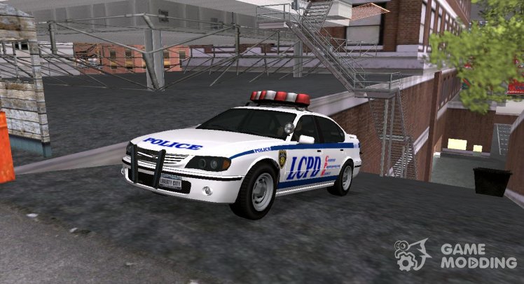 GTA IV Declasse Police Patrol (IVF)