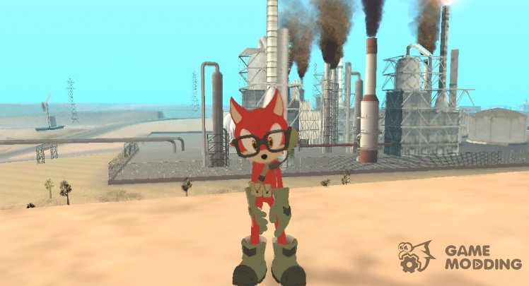 Sonic Forces Rookie