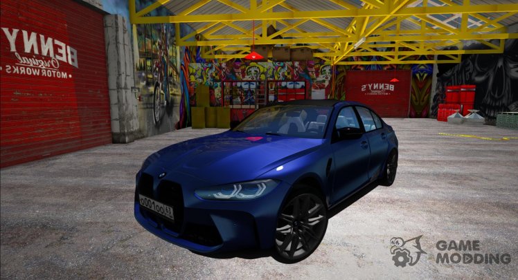 BMW M3 Competition (G80) 2021