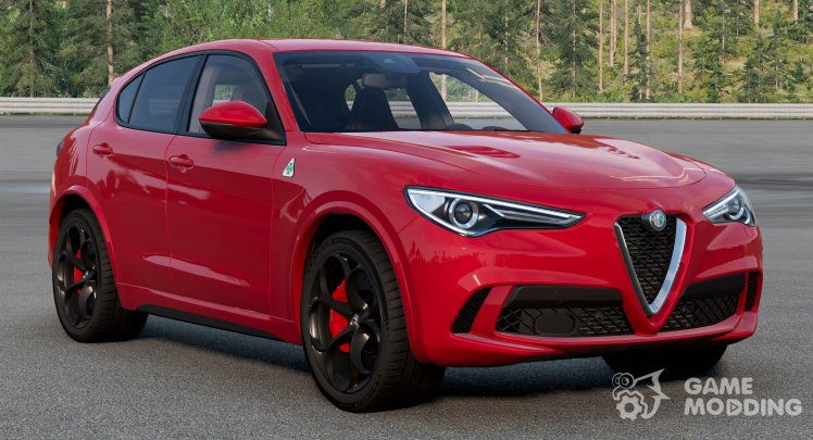 Alfa Romeo Stelvio Quadrifoglio (Type 949) 2017