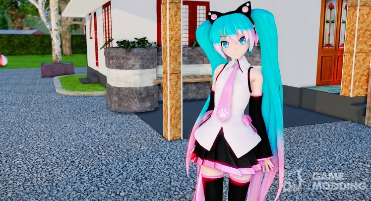 Hatsune Miku - Happy Cat