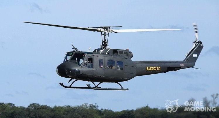 Bell UH-1 Huey Sonido