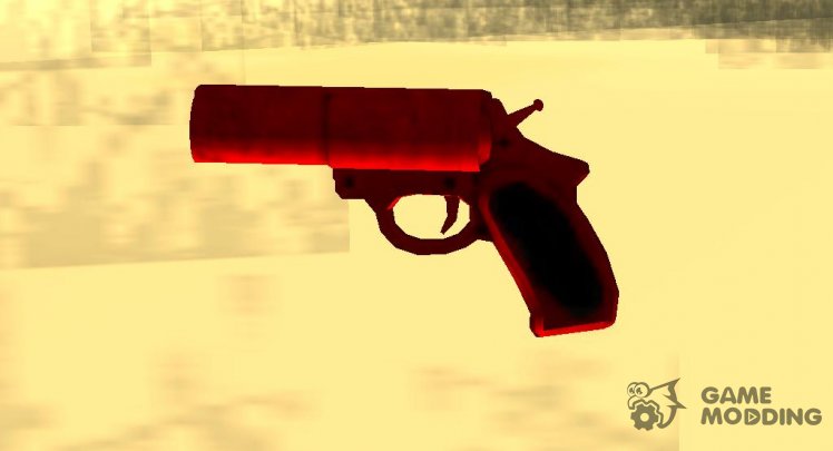 GTA V Pistola de bengalas