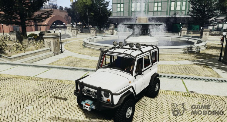 UAZ 31514 Commanding v 1.0