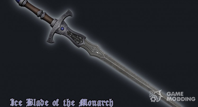 The Ice Blade Of The Monarch's Revival