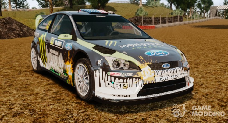 El Ford Focus RS WRC