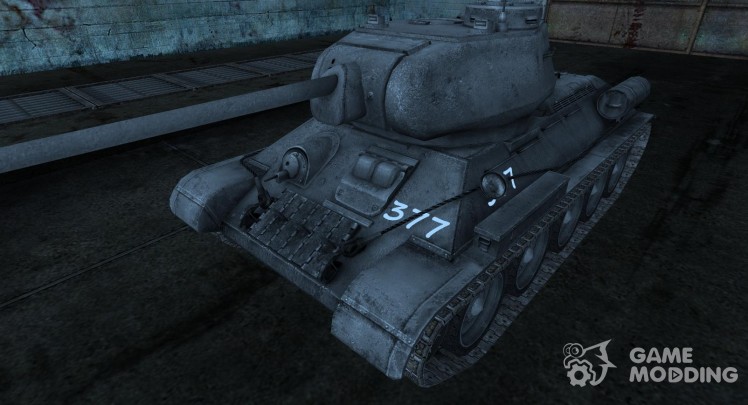Piel para T-34-85