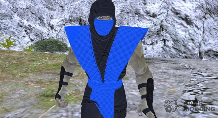 Sub Zero Mortal Kombat