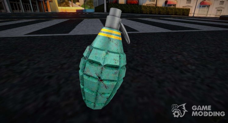 Pineapple Grenade - Grenade Replacer