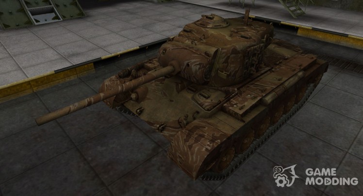 Американский танк M26 Pershing