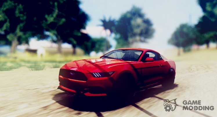 El Ford Mustang GT 2015