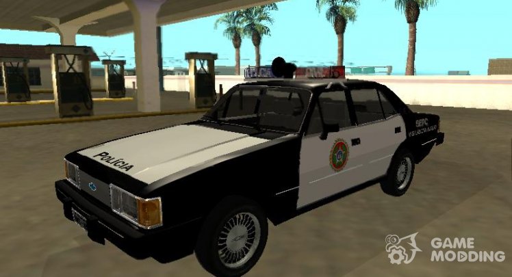 Chevrolet Opala Diplomata 1987 Civil Police of Rio Janeiro
