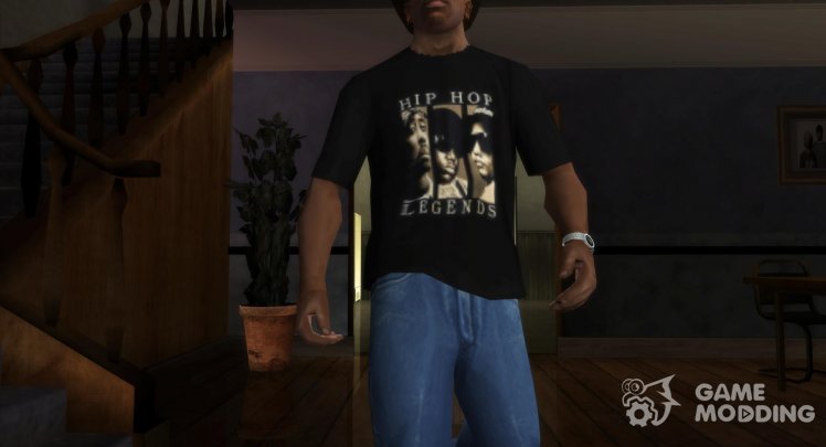 Hip-Hop Legends T-Shirt