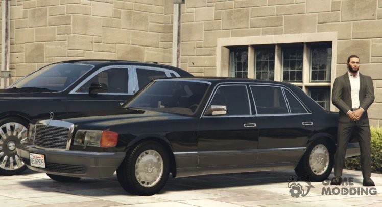 1990 Mercedes-Benz 560SEL (W126) US-Spec