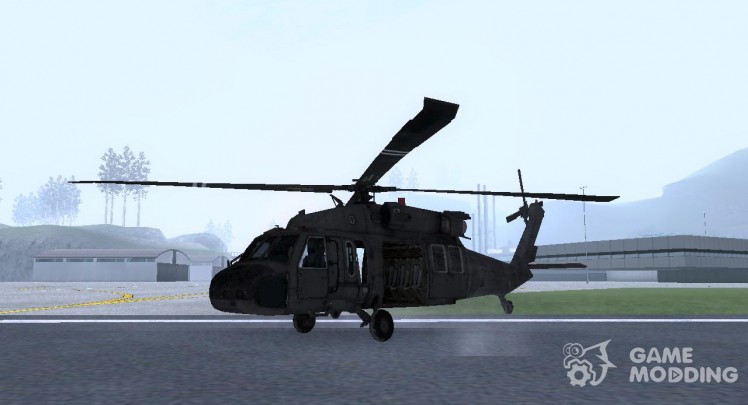 The UH-60 Black Hawk