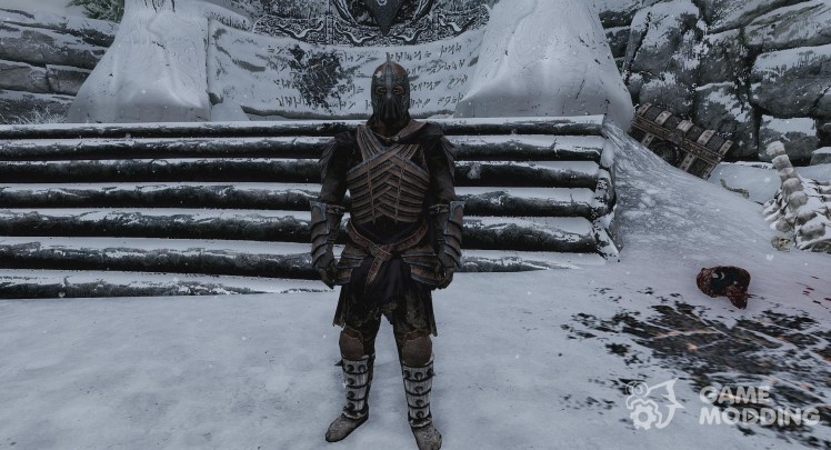 Bosmer Armor Pack