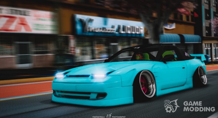 Nissan 180sx 2JZ