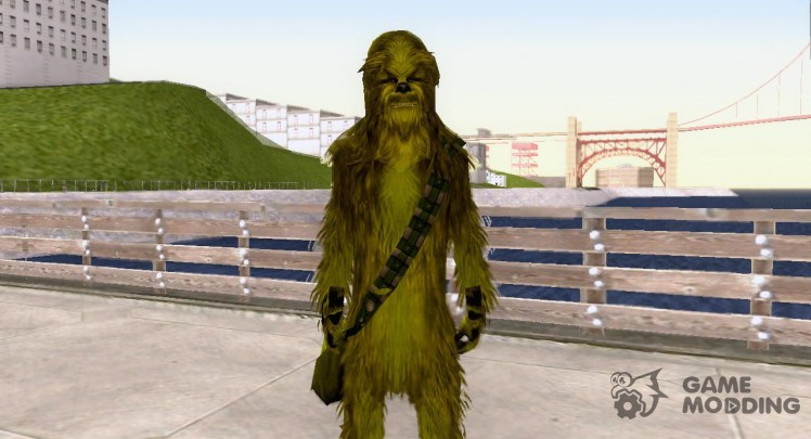 Chewbacca (Green version)