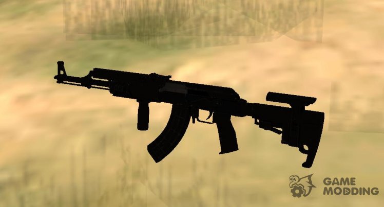 АК-47 тактический с аним