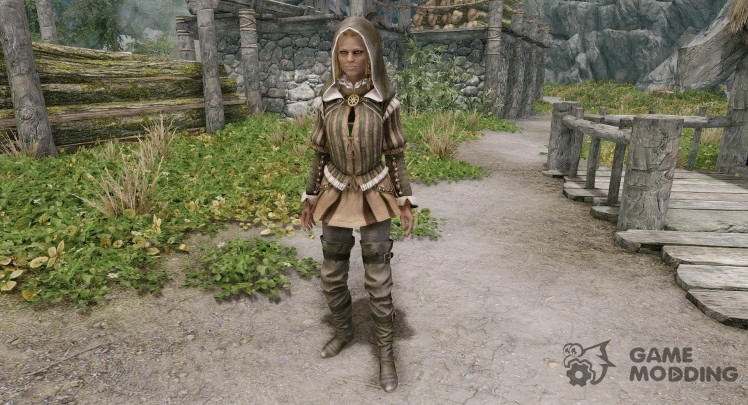 Witcher 2 - Nilfgaardian Mage Outfit