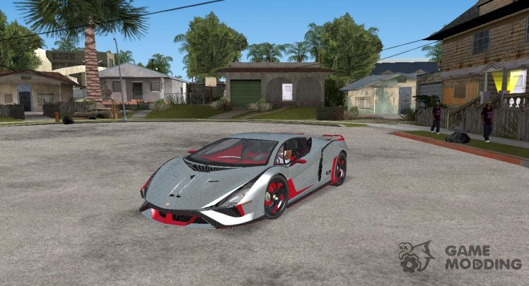 GTA San Andreas Tunable Infernus (SA Style Dinka Nexus) Mod 