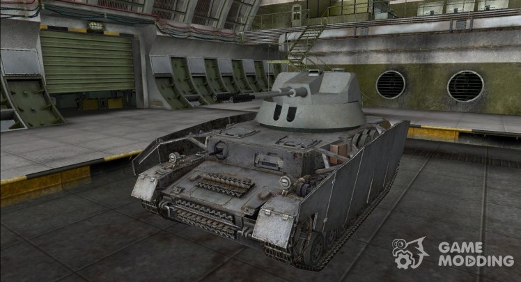 Remodeling for the Pz IV AusfGH