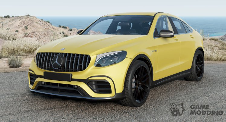 Mercedes-AMG GLC 63 S 4Matic Coupe (C253) 2017