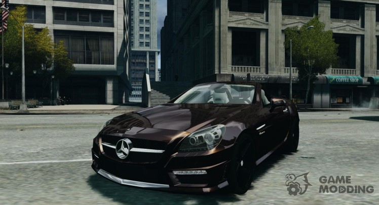 Mercedes-Benz SLK 2012 v1.0